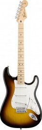 FENDER STANDARD STRATOCASTER MN BROWN SUNBURST TINT